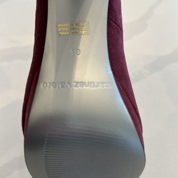 Martinez Valero platform suede heels-Brand new! - Picture 8 of 12